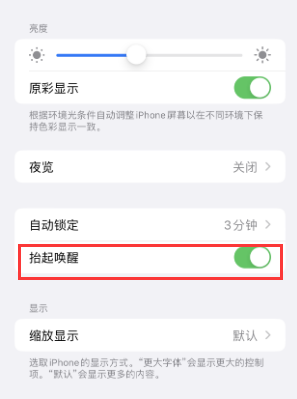 临海苹果授权维修站分享iPhone轻点无法唤醒怎么办