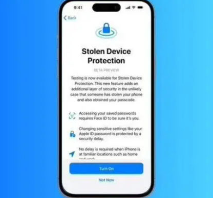 临海苹果授权维修店分享被盗设备保护功能开启方法 