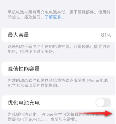 临海苹果15维修分享iPhone15充电到80%就充不进电了怎么办 