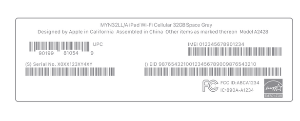 临海苹临海果维修网点分享iPhone如何查询序列号