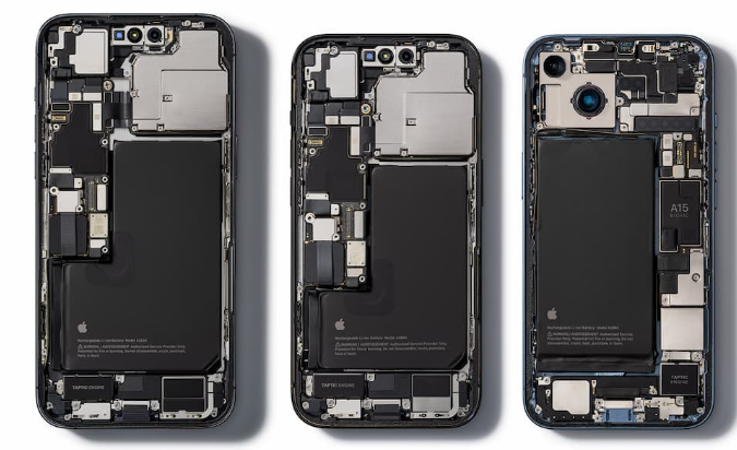 临海apple维修服务分享iPhone内部构造为什么比安卓更精致