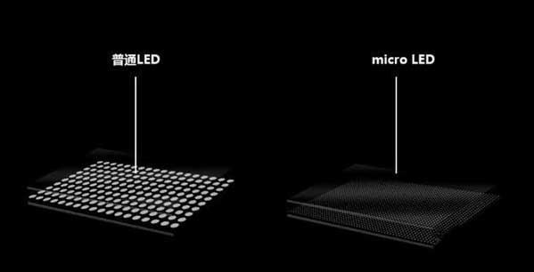 临海苹果手机维修分享什么时候会用上MicroLED屏？ 