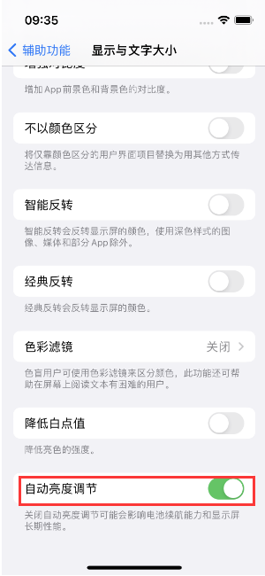 临海苹果15维修店分享iPhone 15 Pro系列屏幕亮度 